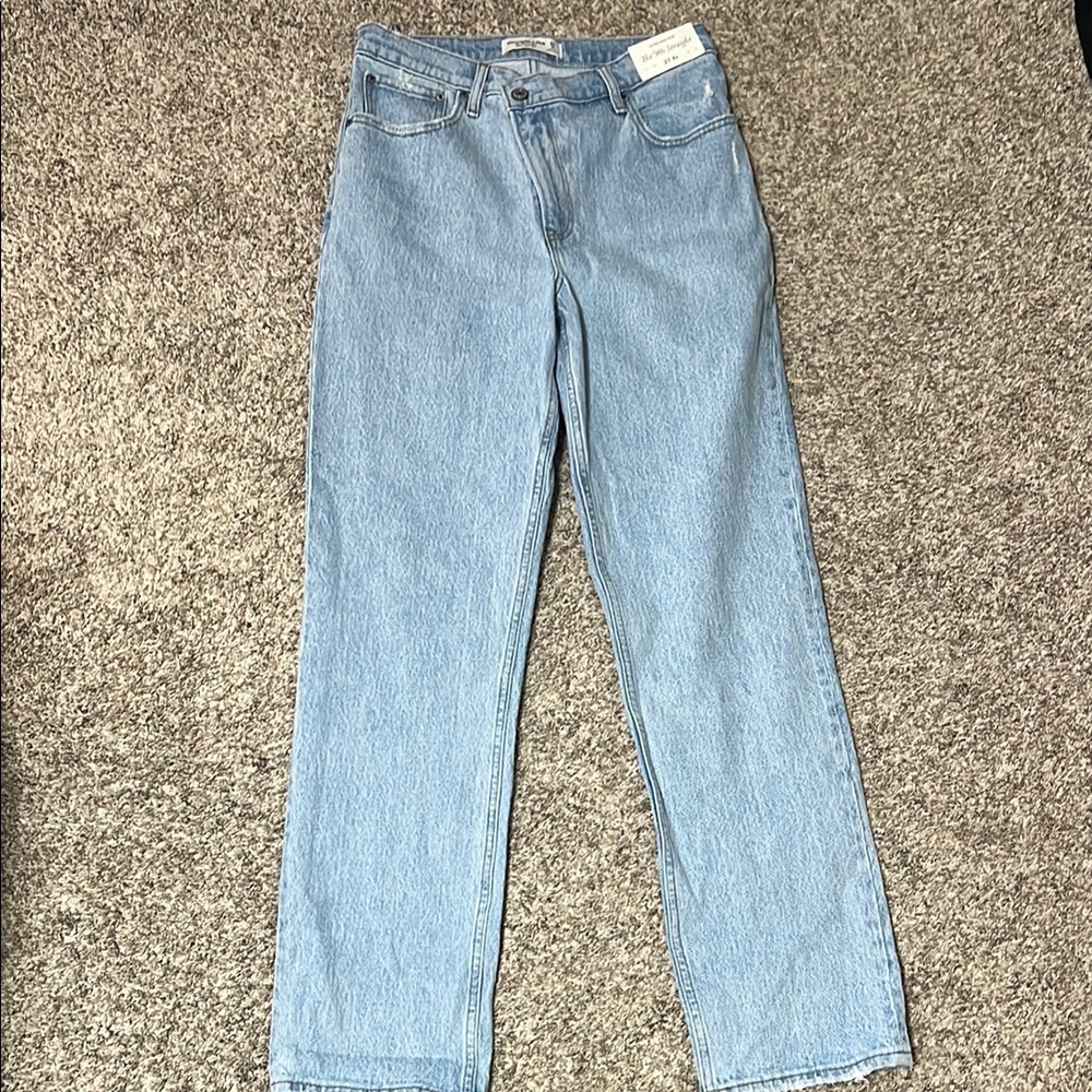 Abercrombie & Fitch 90’s straight jean